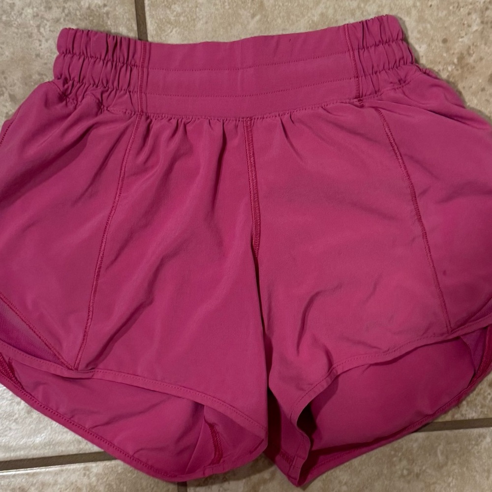 Hotty hot low rise sonic pink 2.5in
